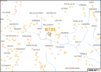 map of Aitos