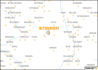 map of Aït Ouaïrri