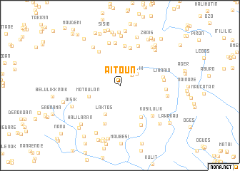 map of Aitoun