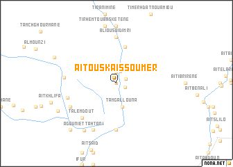 map of Aït Ouska Issoumer