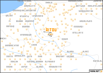 map of Aïtou