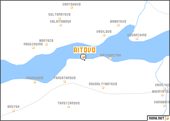 map of Aitovo