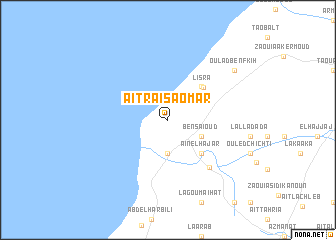 map of Aït Raïs Aomar