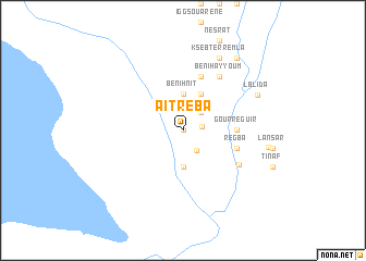 map of Aït Reba