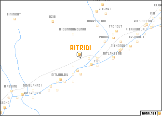 map of Aït Ridi