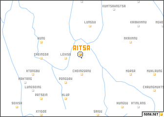 map of Aitsa