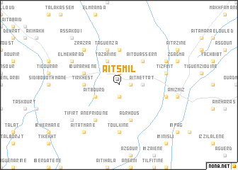 map of Aït Smil