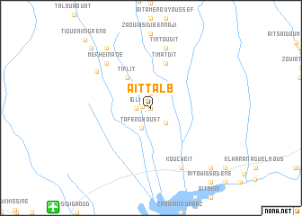 map of Aït Talb