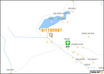 map of Aït Tarabt