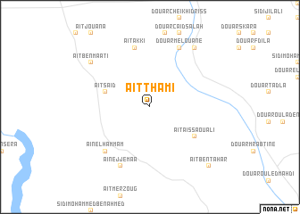 map of Aït Thami