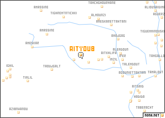 map of Aït Youb