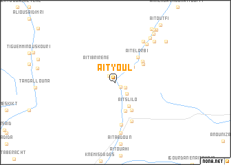 map of Aït Youl