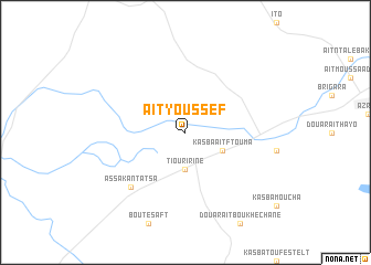 map of Aït Youssef