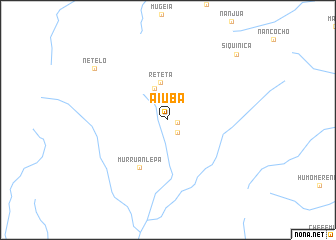 map of Aiúba