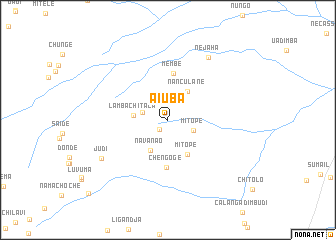 map of Aiuba