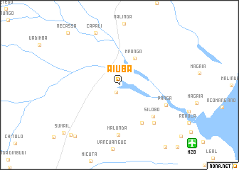 map of Aiuba