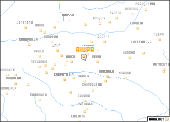 map of Aíupa