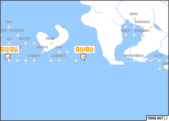 map of Aivau