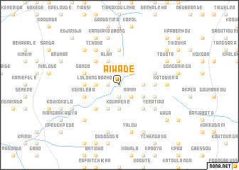 map of Aïwadè