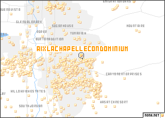 map of Aix La Chapelle Condominium