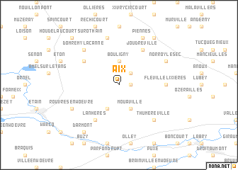 map of Aix