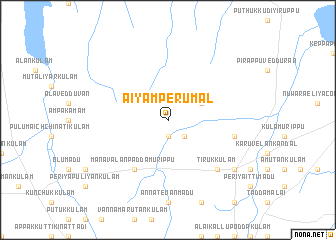 map of Aiyamperumal
