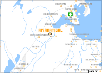 map of Aiyanatidal