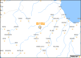 map of Aiyau