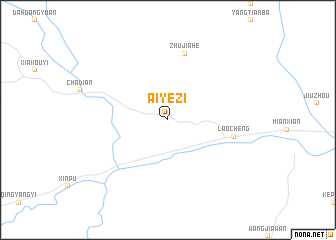 map of Aiyezi