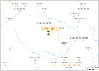map of Aiyiboso