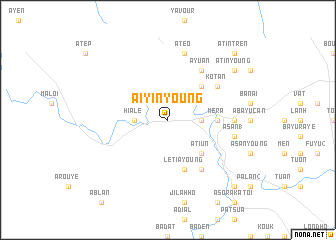 map of Ai Yin Young