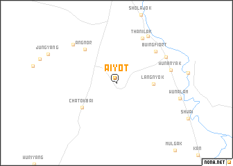 map of Aiyot