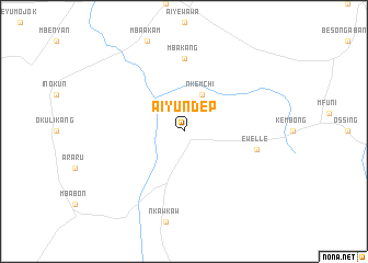 map of Aiyundep