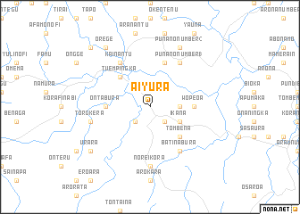 map of Aiyura