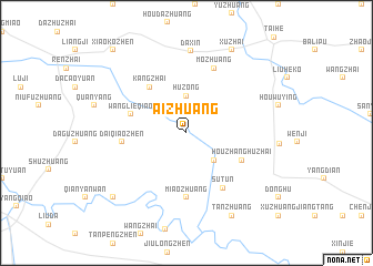 map of Aizhuang