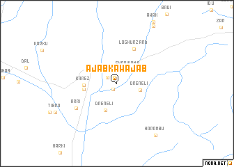 map of Ajab ka Wajab