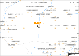 map of Ajamil