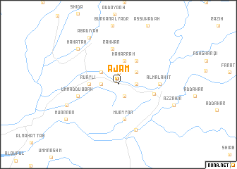map of ‘Ajam