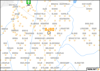 map of Ajao