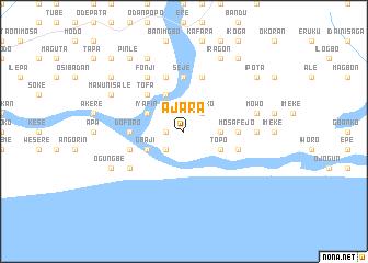 map of Ajara