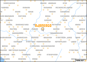 map of Ajareago