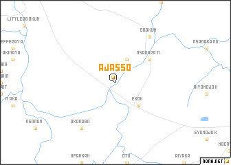 map of Ajasso