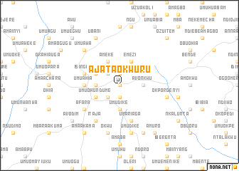 map of Ajata Okwuru