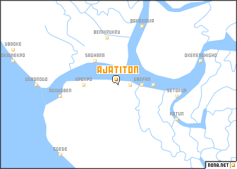 map of Ajatiton