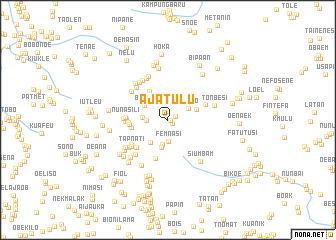 map of Ajatulu