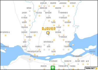 map of Ajaver