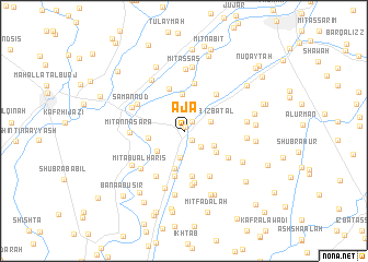 map of Ajā