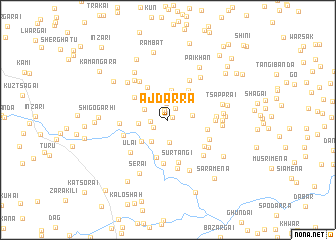 map of Ajdarra