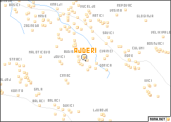 map of Ajderi