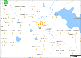 map of Ajesa